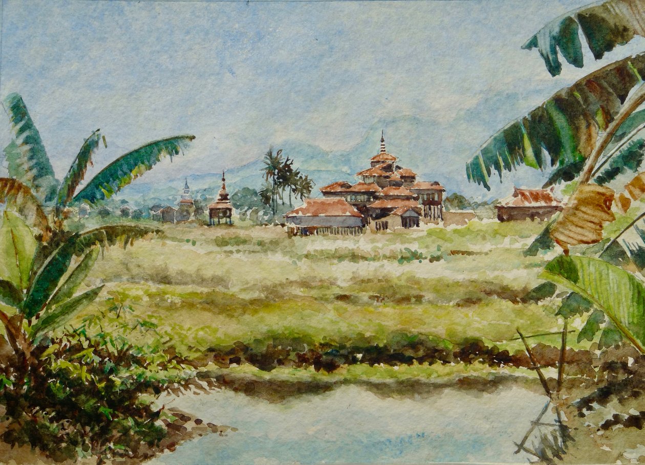 来自Inthar Heritage House的Taung Bo Ni 899 作者 威尔逊·克莱夫（Wilson Clive）