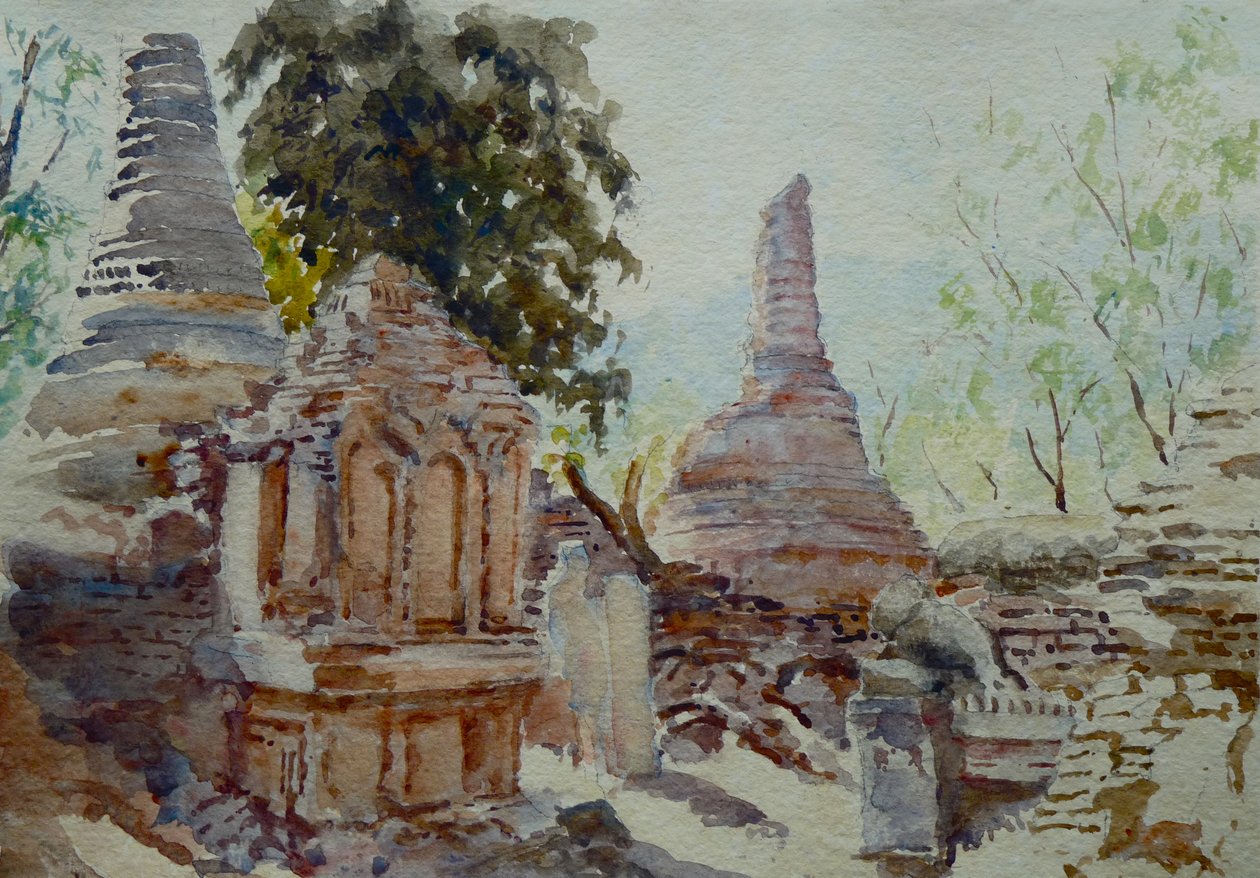 905 Shwe Indein Paya 作者 威尔逊·克莱夫（Wilson Clive）
