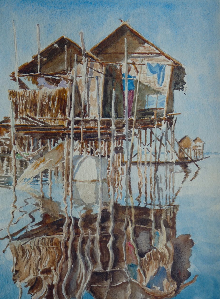 906 Pauk Pa Village（3） 作者 威尔逊·克莱夫（Wilson Clive）