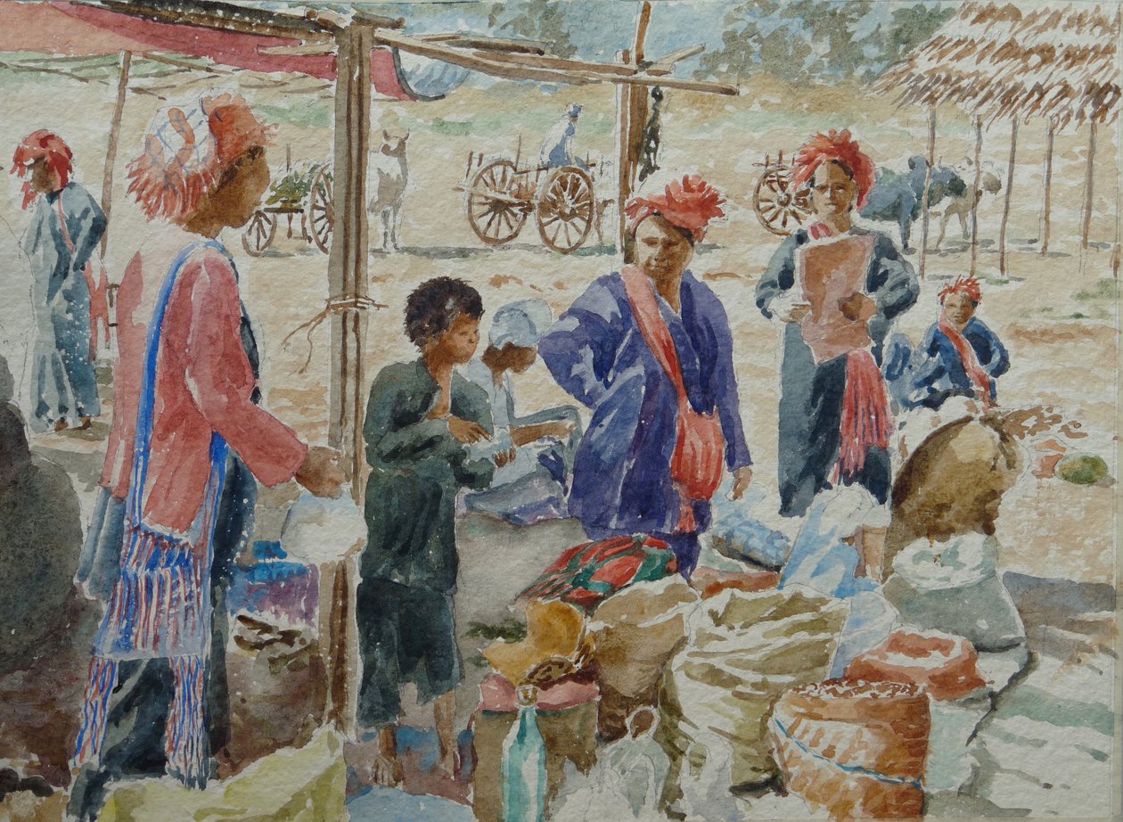937等待着回家的人，Thaung Tho 作者 威尔逊·克莱夫（Wilson Clive）