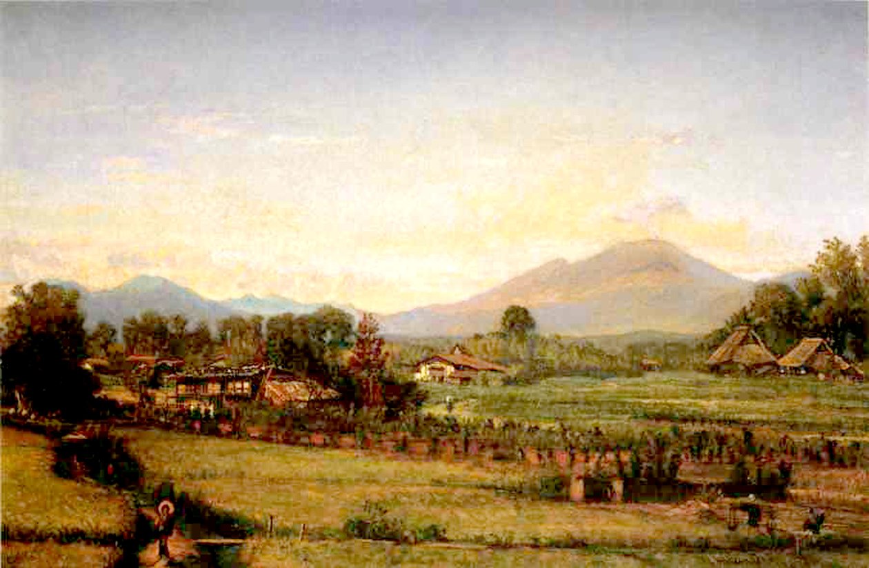 日本风景，1878年 作者 温克沃斯·艾伦·盖伊