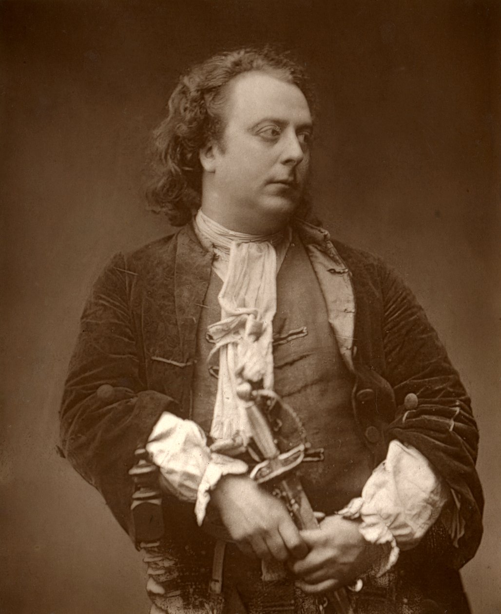 约翰-克莱顿，英国演员，1888年 作者 窗口和格罗夫