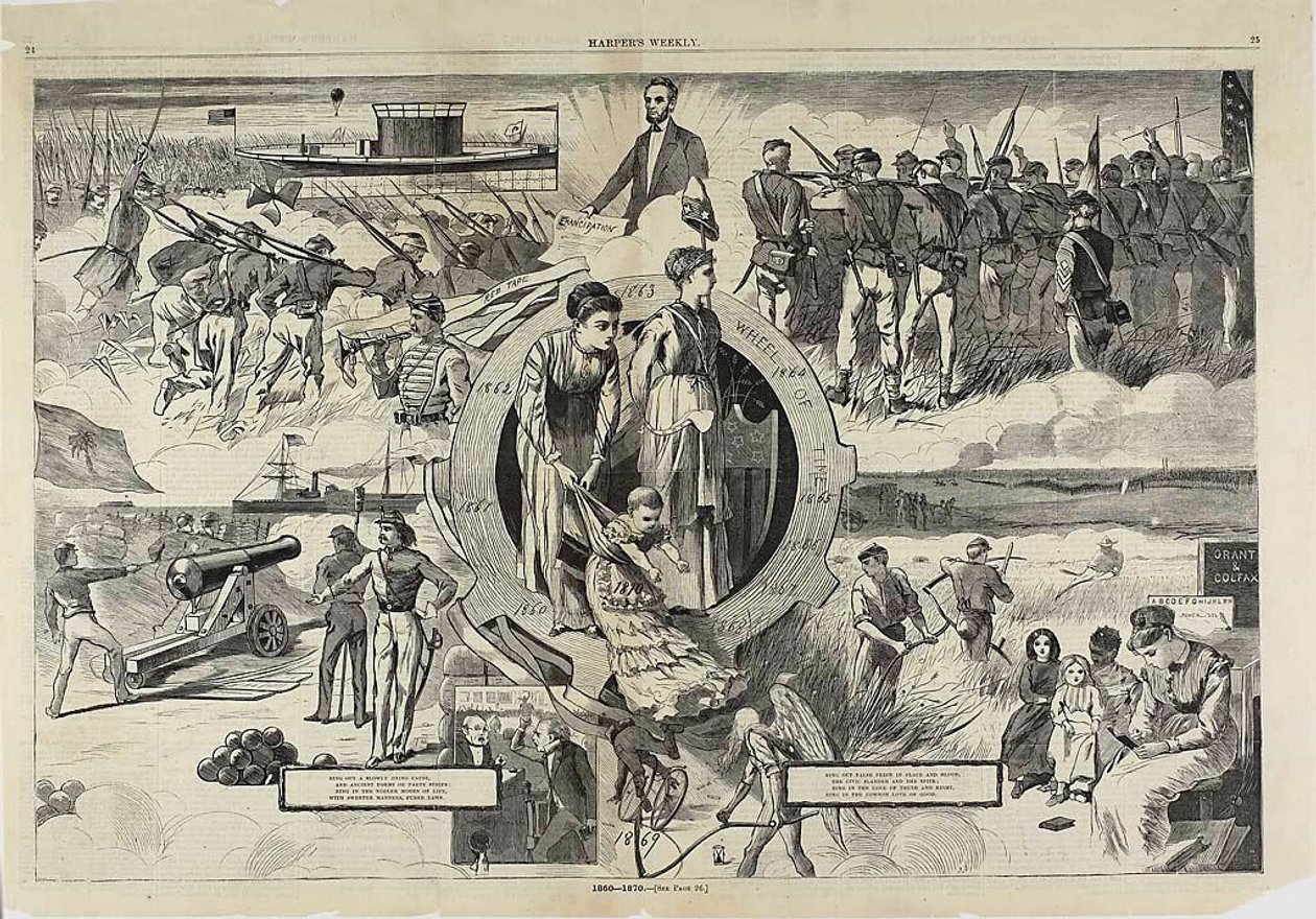 1860-1870 作者 温斯洛·荷马