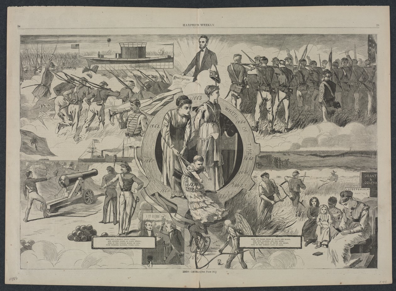 1860年-1870年，1870年。 作者 温斯洛·荷马