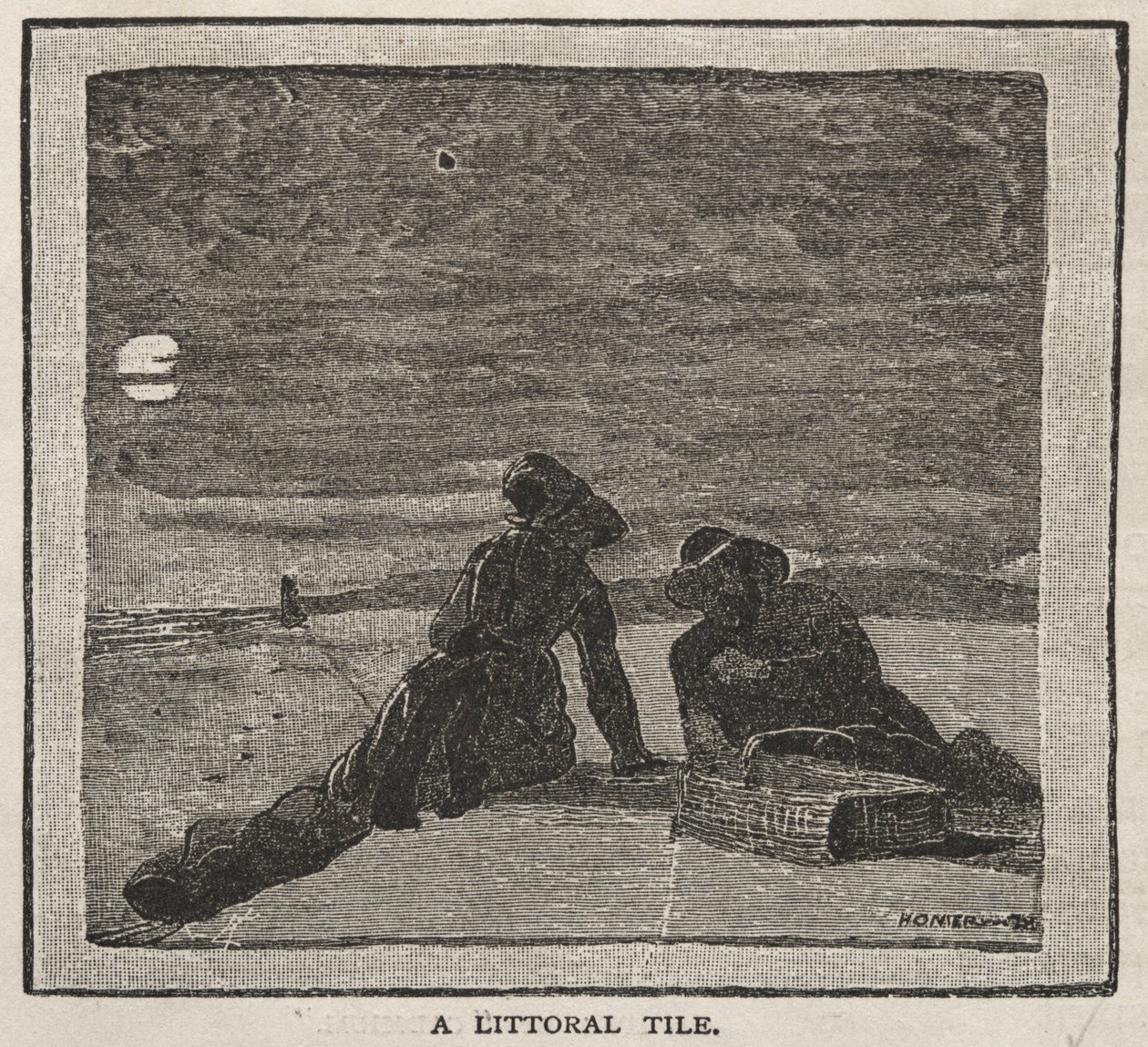 沿海生活，1879年。 作者 温斯洛·荷马