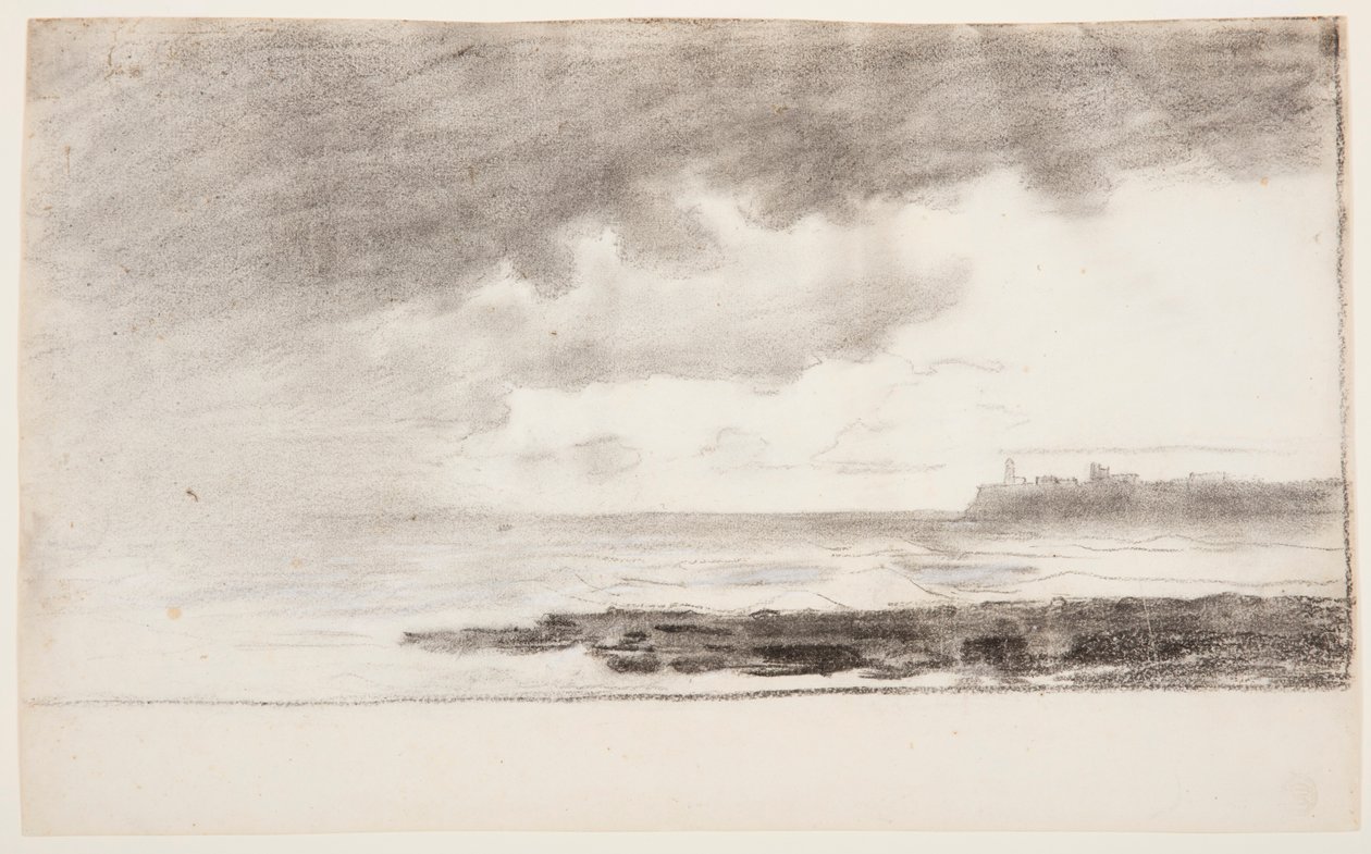 绘画，英格兰库勒科茨海湾，1881 年 作者 温斯洛·荷马