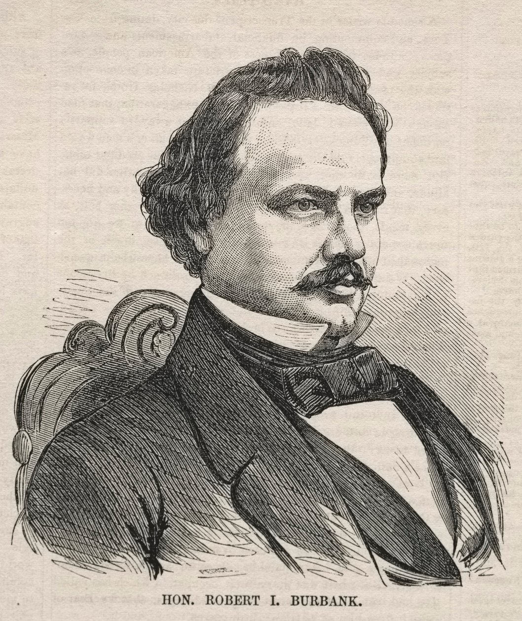 提问。罗伯特·伯班克（Robert I. Burbank），1857年。 作者 温斯洛·荷马