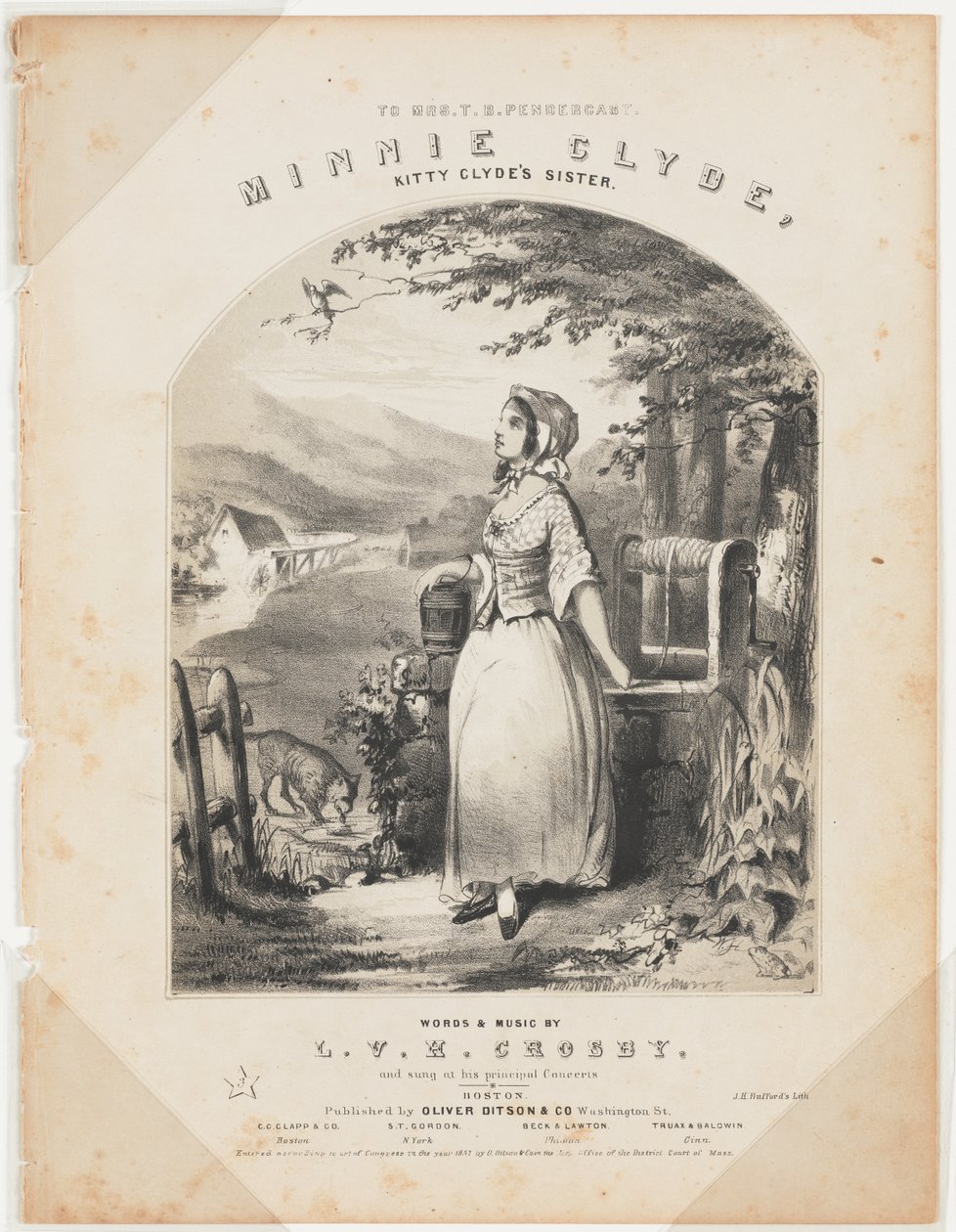 Minnie Clyde [五页歌单、
完整]。 作者 温斯洛·荷马