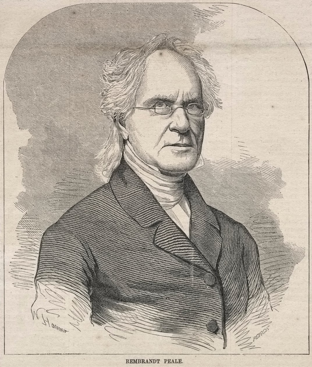 伦勃朗·皮尔（Rembrandt Peale），1857年。 作者 温斯洛·荷马