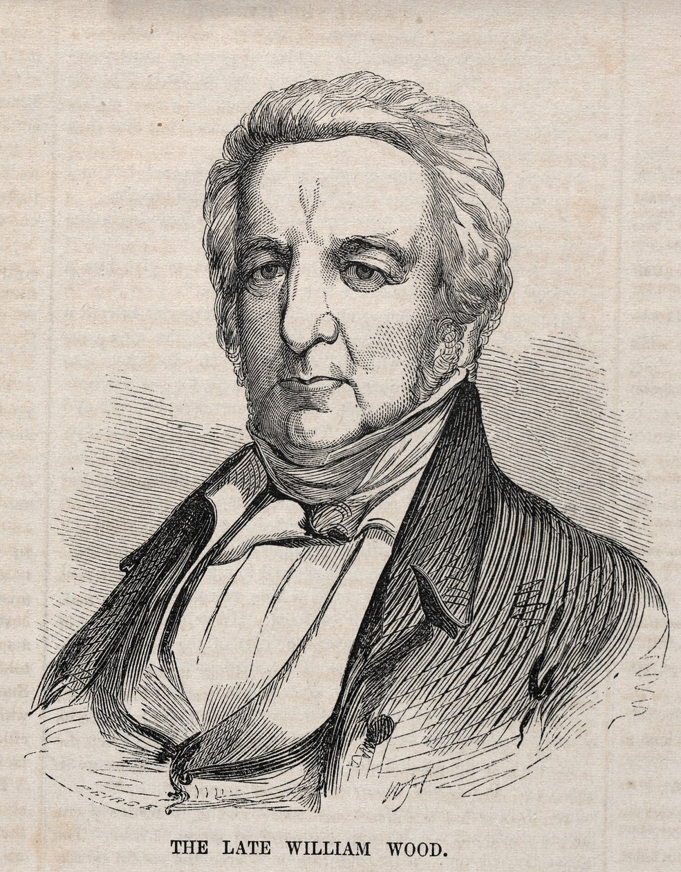 已故威廉伍德（William Wood），1857年。 作者 温斯洛·荷马
