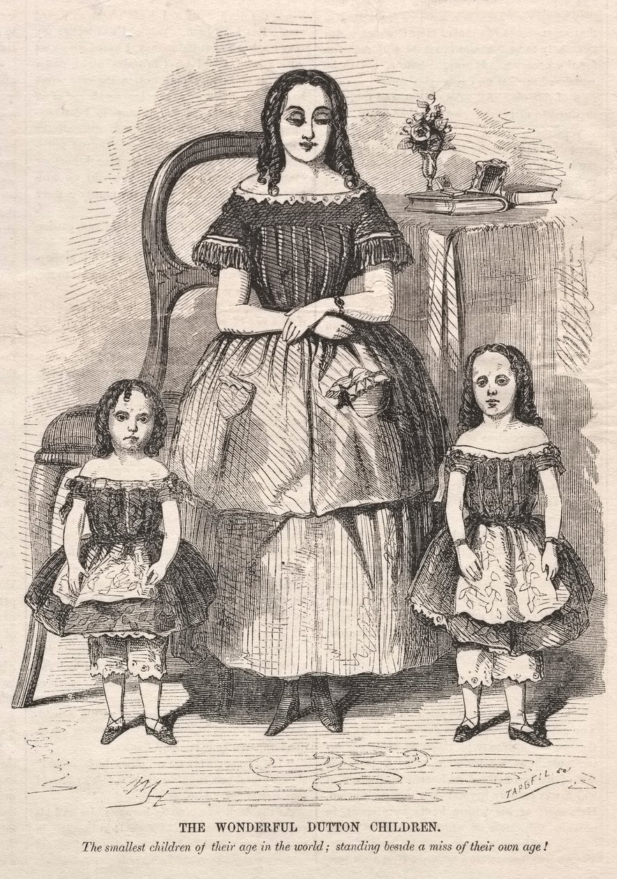 奇妙的达顿儿童，1859年。 作者 温斯洛·荷马
