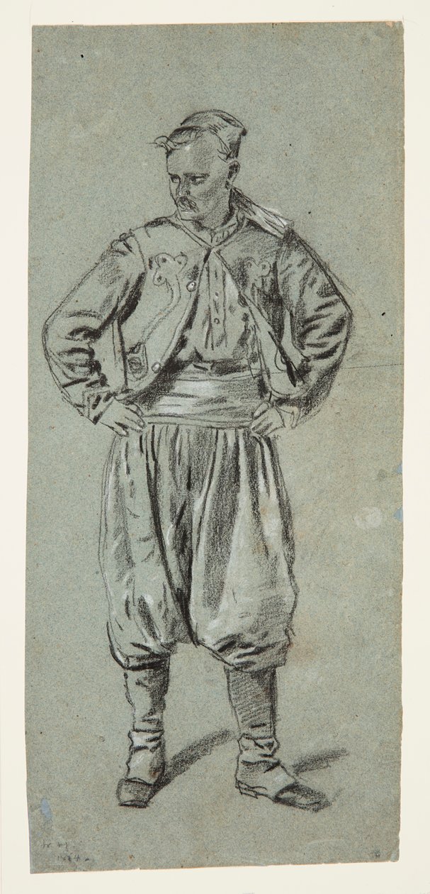 Zouave 作者 温斯洛·荷马