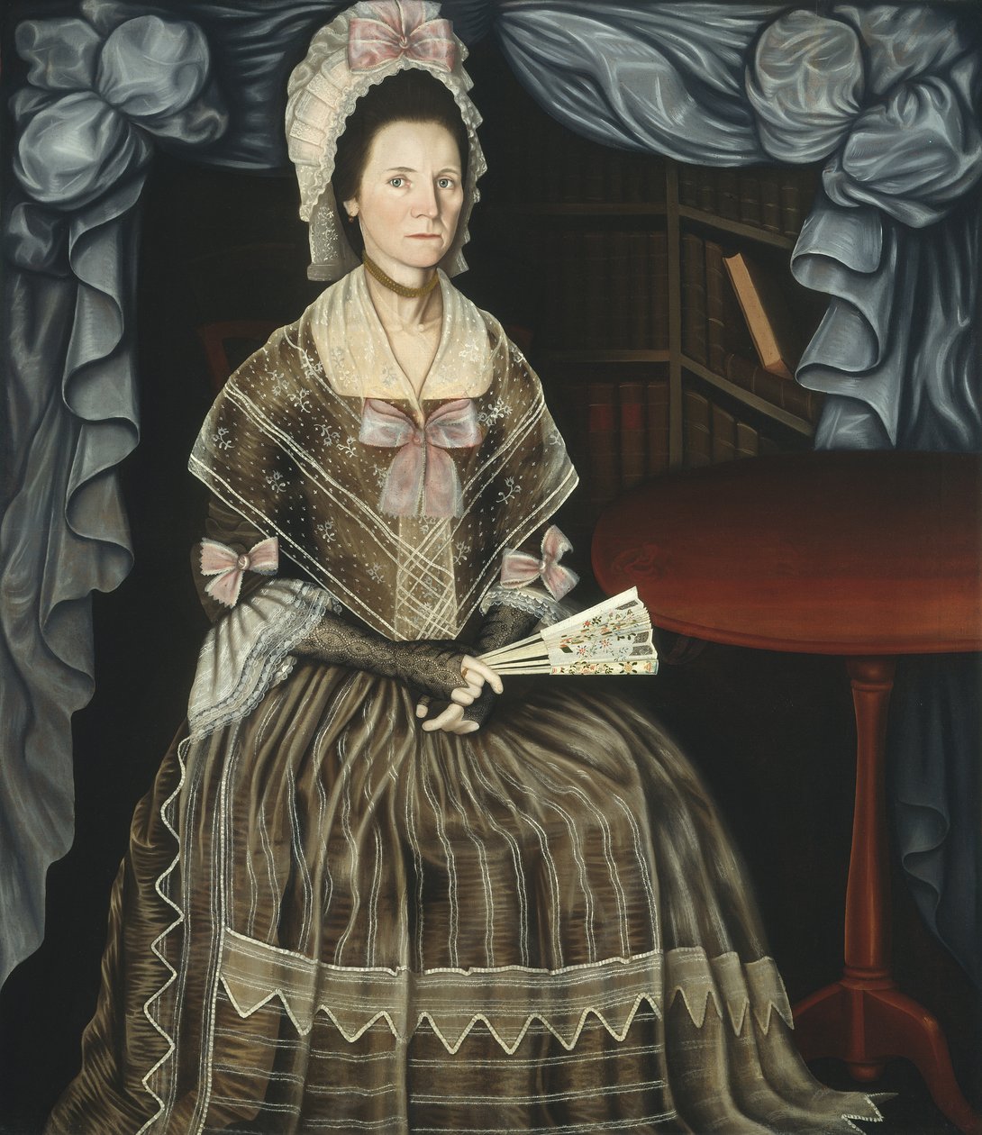Samuel Chandler夫人，1780年 作者 温思罗普·钱德勒