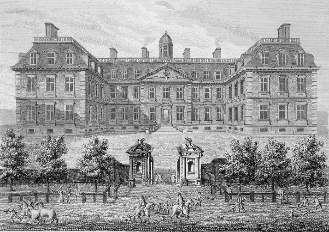 Albemarle House，前身为伦敦Clarendon House，于1809年出版 作者 智者