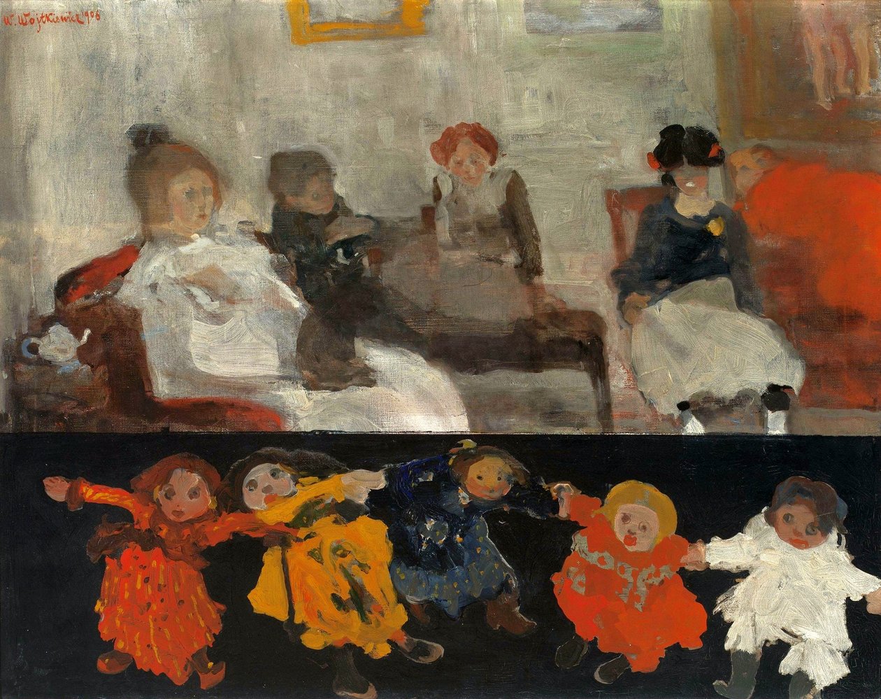 玩偶 作者 Witold Wojtkiewicz