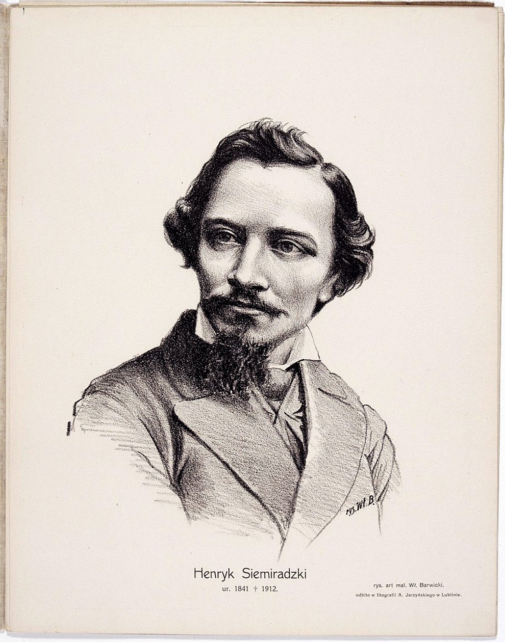 亨利克·西米拉兹基1843-1902，1917年 作者 弗拉迪斯瓦夫·巴维克（Wladyslaw Barwicki）