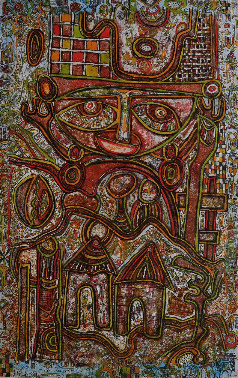 来源，2010年 作者 Wole Oyeyemi
