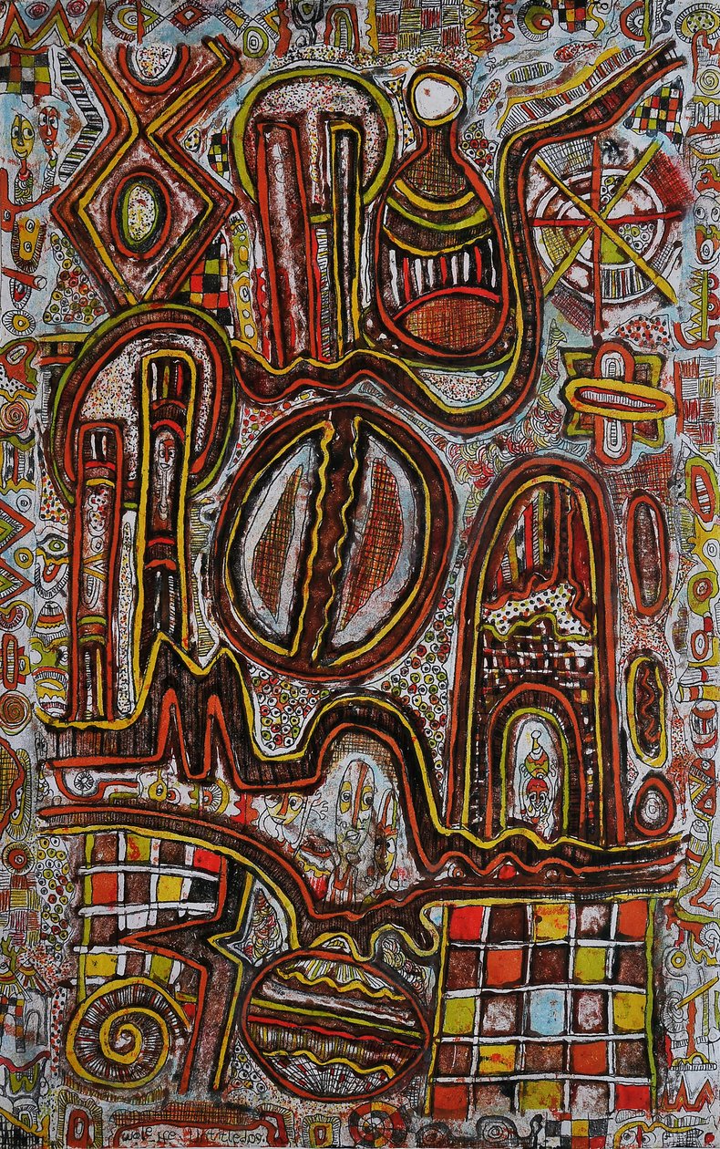 无题2009 作者 Wole Oyeyemi