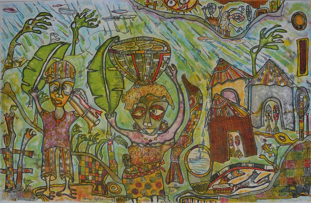 回家 作者 Wole Oyeyemi