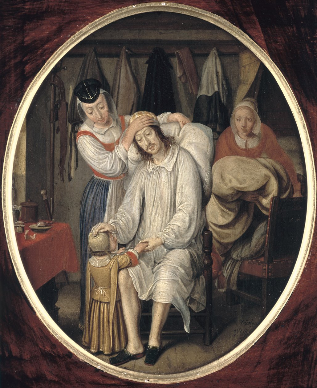 无效，1669（铜板上的油） 作者 沃尔夫冈·海姆巴赫