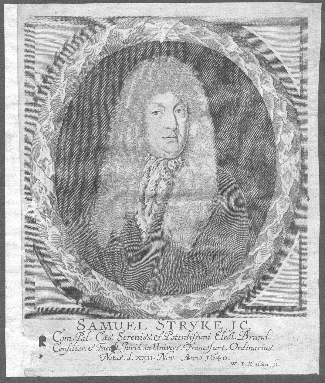 塞缪尔·斯特里克（Samuel Stryk） 作者 沃尔夫冈·菲利普·基利安