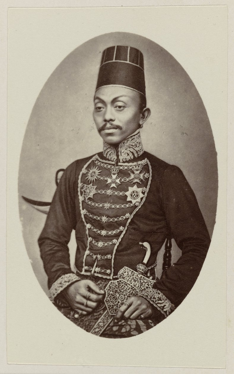 Pakoe Boewono IX, Susuhunan van Surakarta 作者 伍德伯里和佩奇