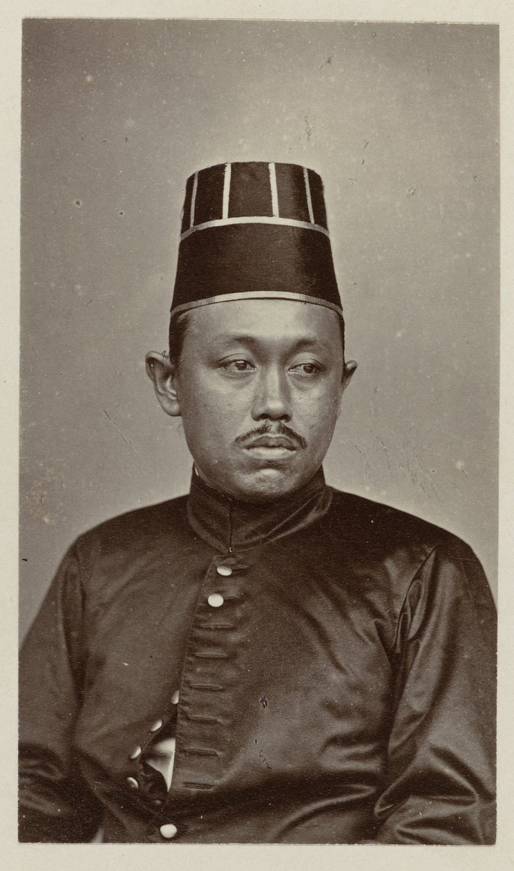 Pakoe Boewono IX, Susuhunan van Surakarta 作者 伍德伯里和佩奇
