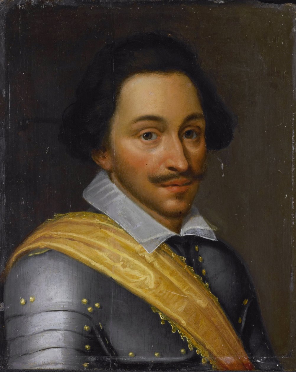 拿骚菲利普的肖像（1566-1595） 作者 扬·安托尼斯（Jan Anthonisz）。范拉维斯汀