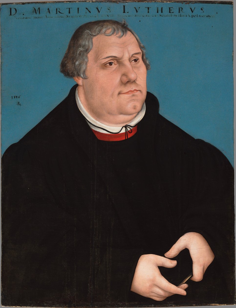 马丁路德 作者 卢卡斯·克拉纳赫（Lucas Cranach）讲习班