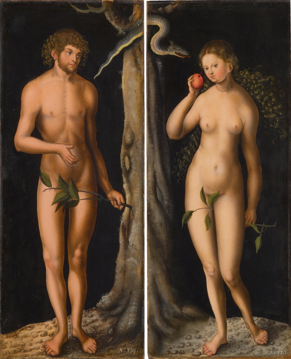 秋天 作者 卢卡斯·克拉纳赫（Lucas Cranach）讲习班