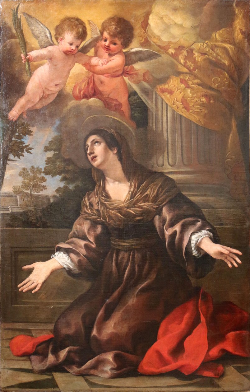 圣达弗罗萨 作者 Pietro da Cortona讲习班