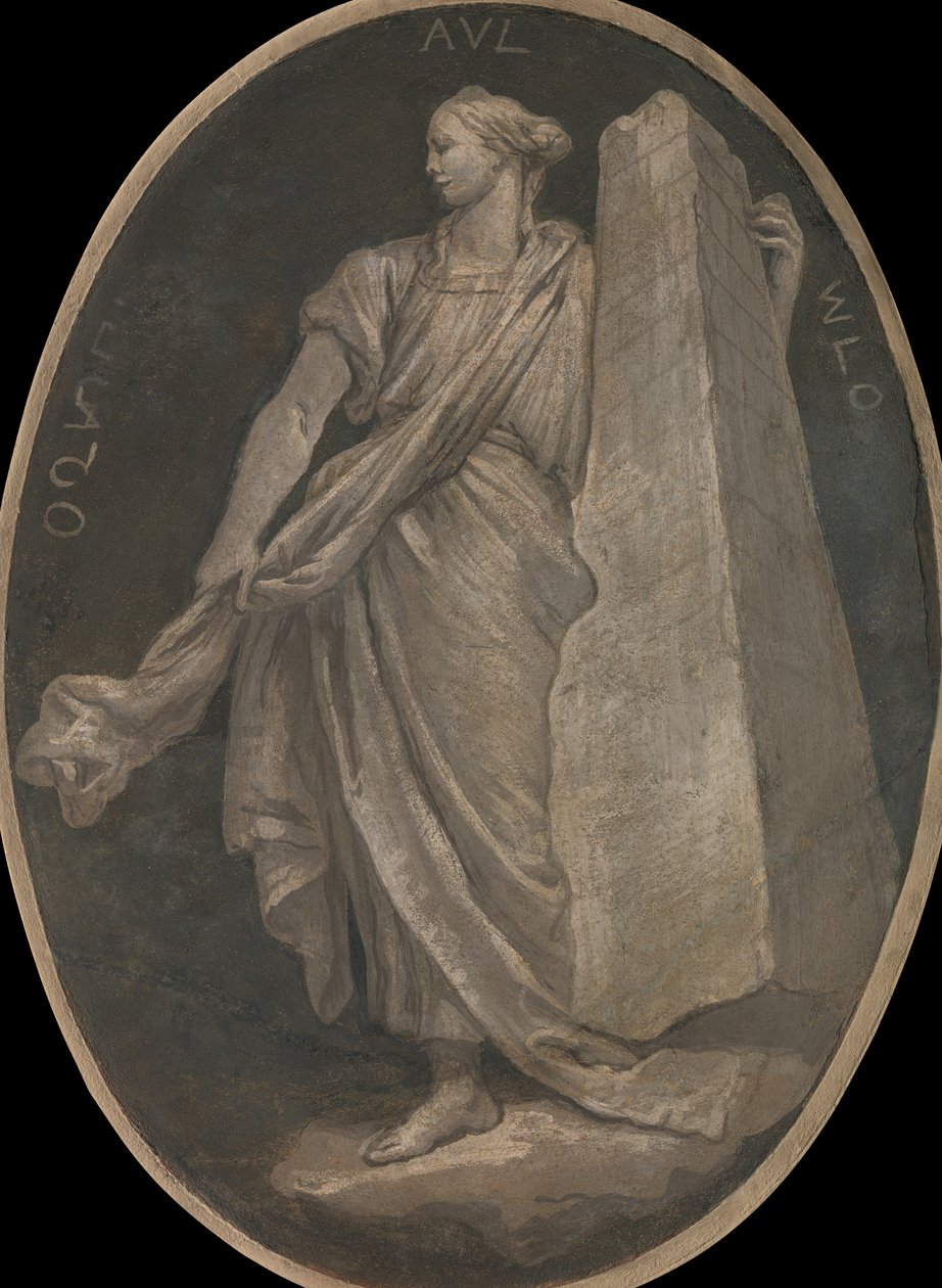 Fortitude, 1760. 作者 乔瓦尼·巴蒂斯塔·提埃波罗 (Giovanni Battista Tiepolo) 的工作室