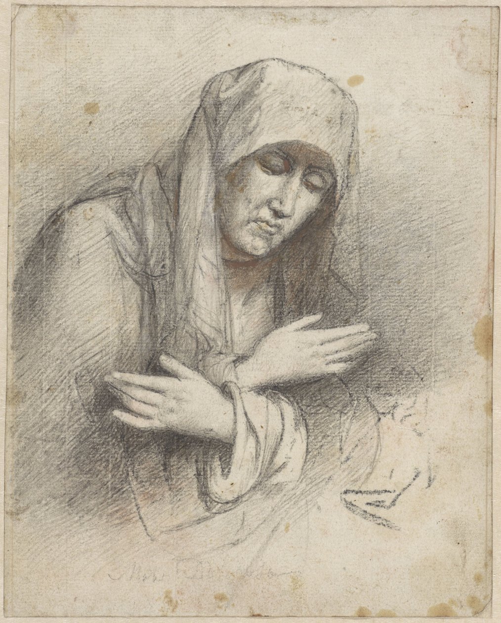 圣母玛利亚 作者 Woutherus Mol