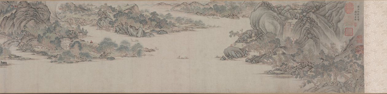 迎接春天的到来，1600年。 作者 吴斌