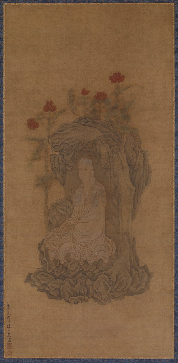 白袍观音 作者 吴斌
