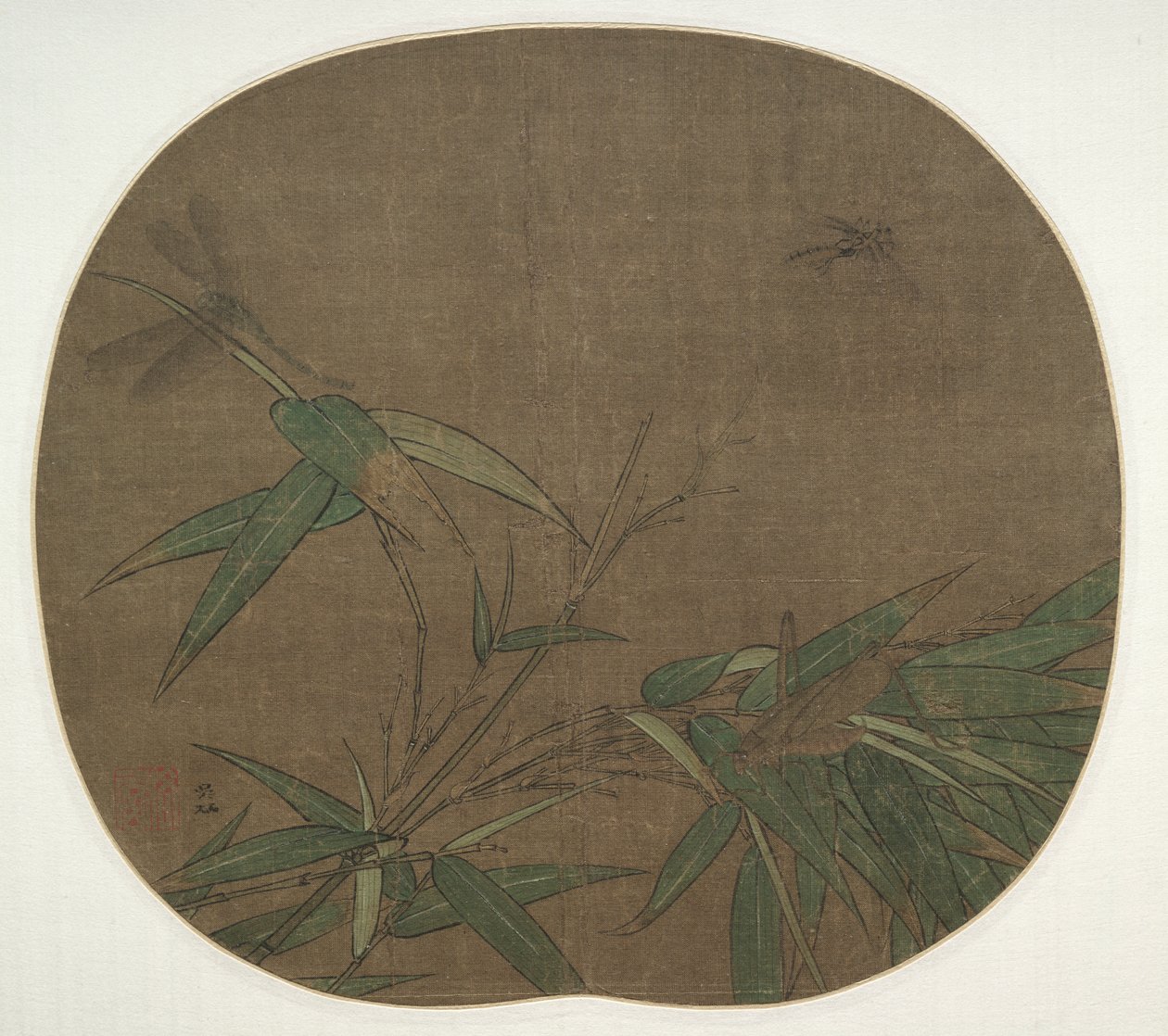 竹子和昆虫 作者 吴兵