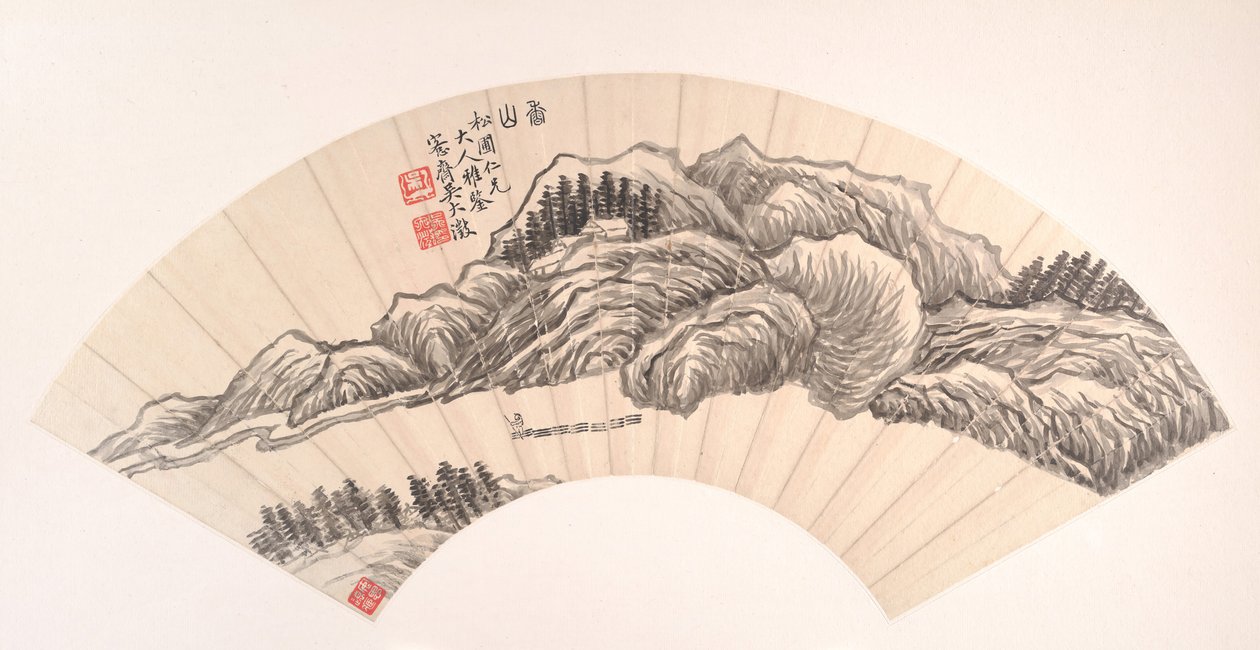 芳香的山峦。 作者 吴大成