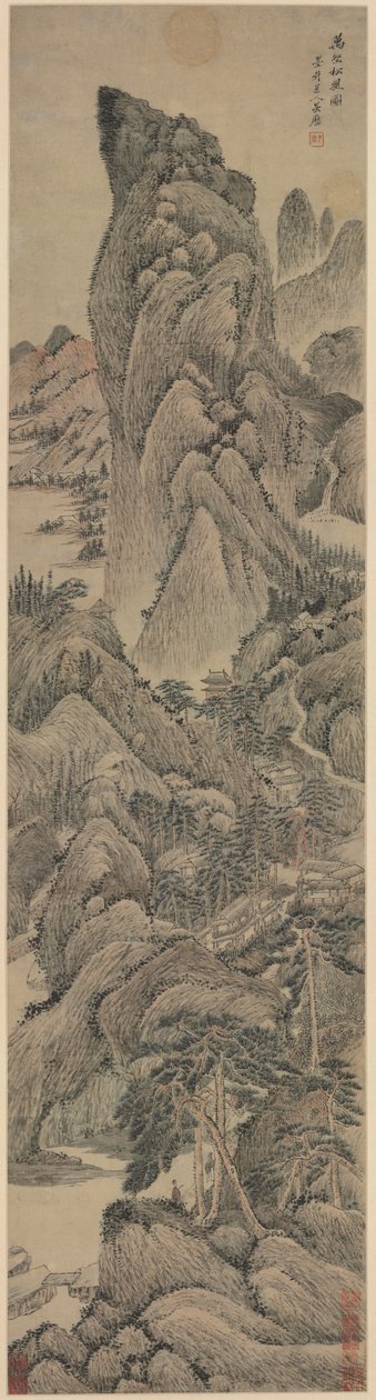 妙村松风 作者 吴力