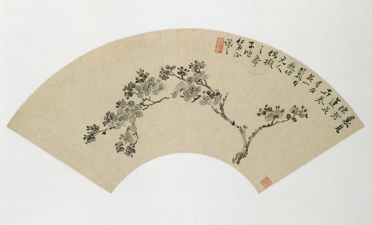 杏子，19世纪。 作者 吴锡载