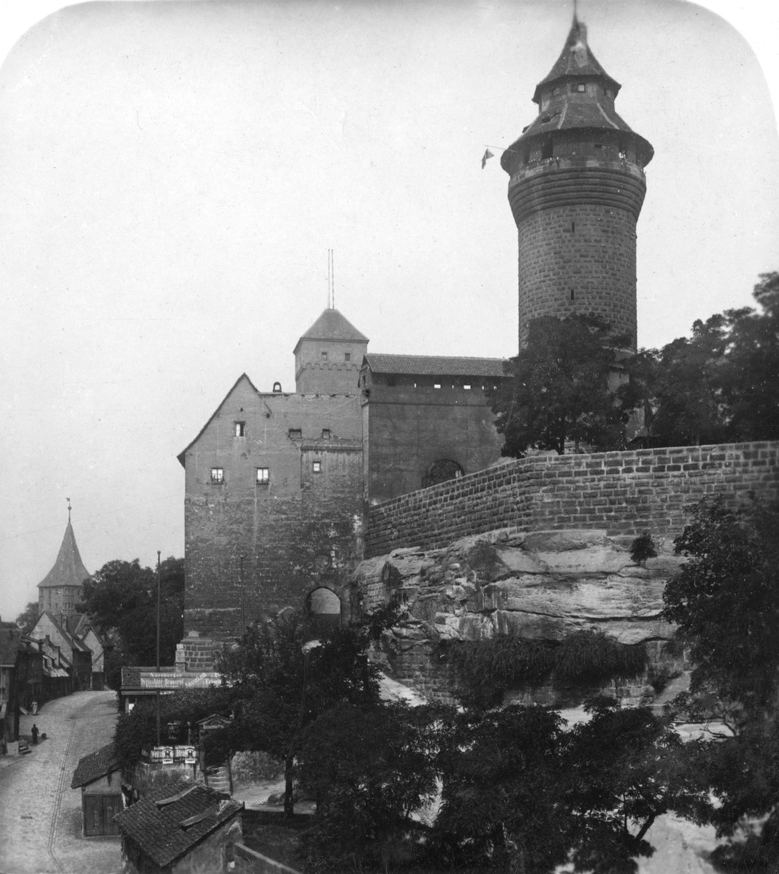 Bergfreund，纽伦堡，巴伐利亚，德国，c1900 作者 沃思和儿子