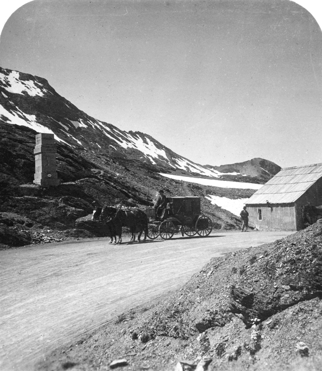 蒂罗尔（Ferdinandshöhe），蒂罗尔（Tyrol），c1900年代。 作者 沃思和儿子