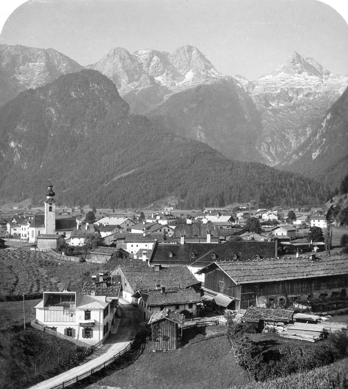 Lofer，萨尔茨堡，奥地利，c1900年代。 作者 沃思和儿子