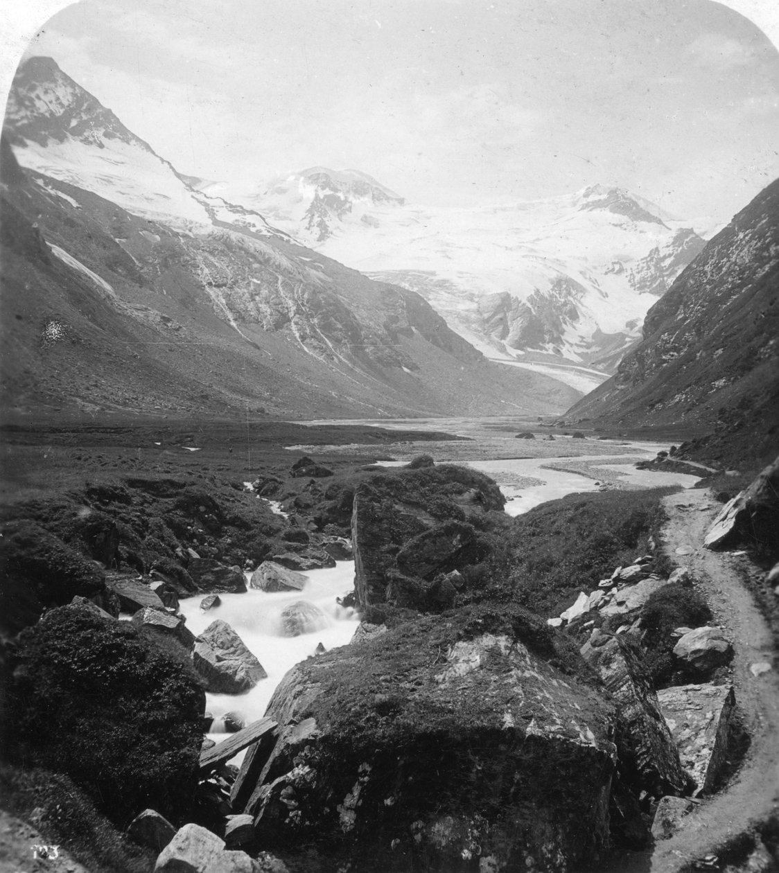 Moserboden，萨尔茨堡，奥地利，c1900年代。 作者 沃思和儿子