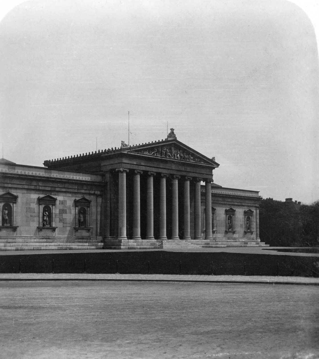 Glyptothek，德国慕尼黑，c1900年代。 作者 沃思和儿子