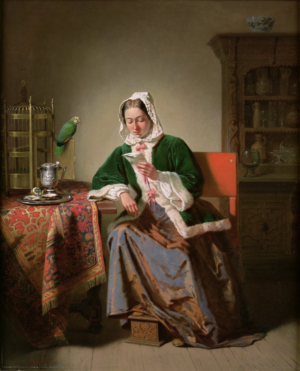 信 作者 Wybrand Hendriks