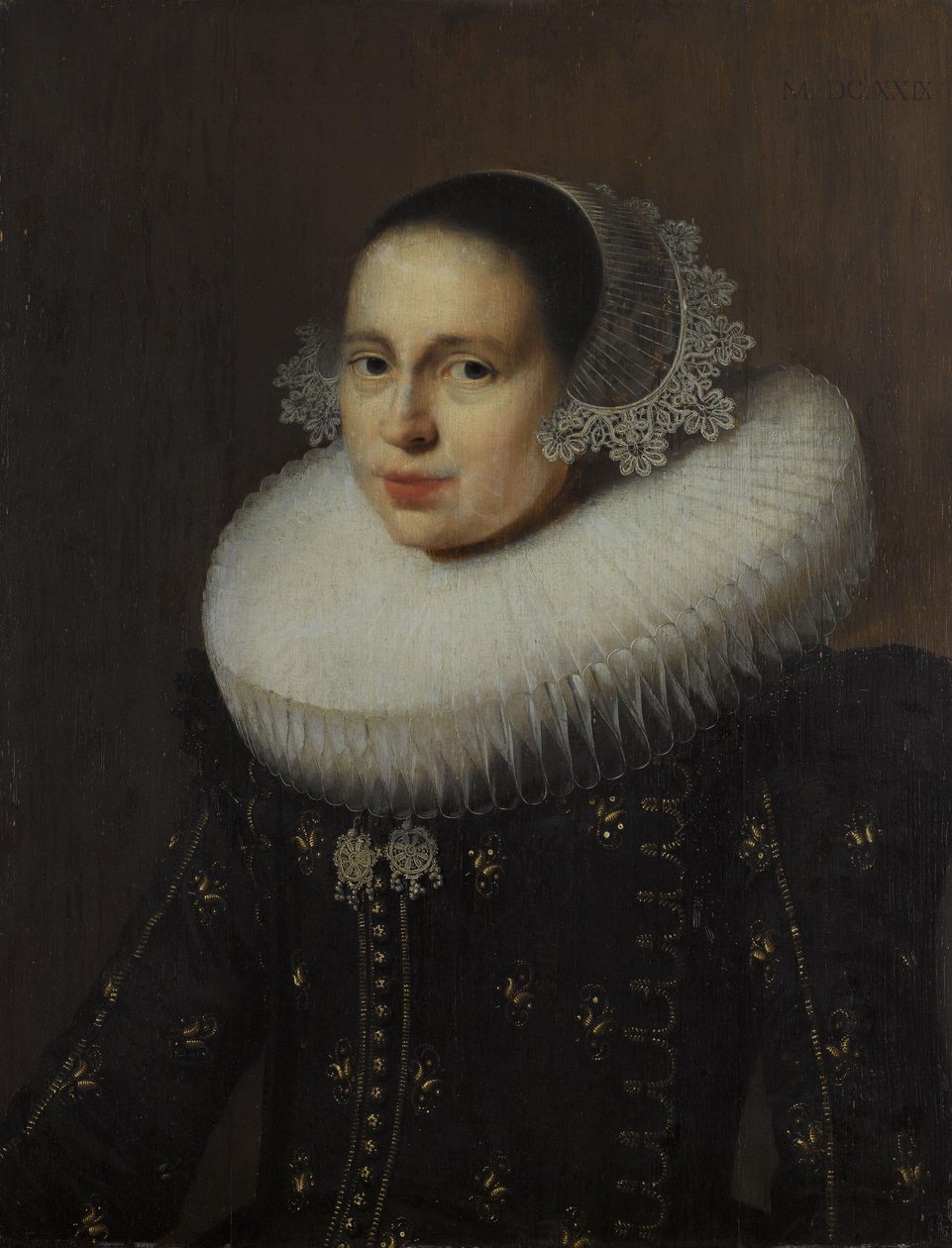 Hendrickje Uylenburgh 肖像（1600-1682 年） 作者 Wybrand de Geest (一)