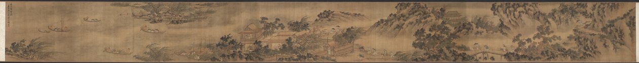 暴雨中返回村庄 作者 谢世臣