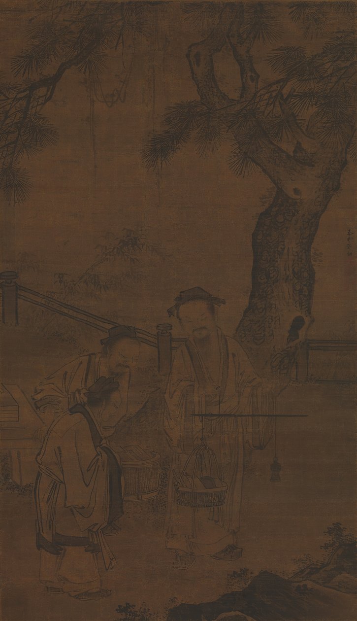 称重书，16世纪初。 作者 徐国