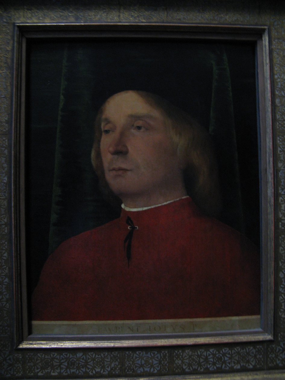 艺术史博物馆的Lorenzo Lotto。 作者 耶尔·哈克莱（Yair Haklai）