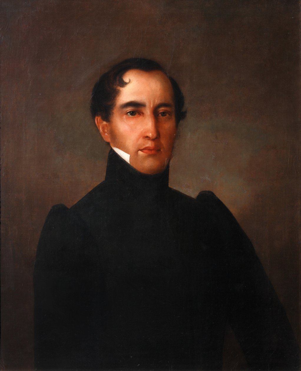 亚历山大·帕夫洛维奇·巴库宁（1799-1862）肖像，1832年 作者 雅科夫·斯特列斯涅夫（Yakov Streshnev）